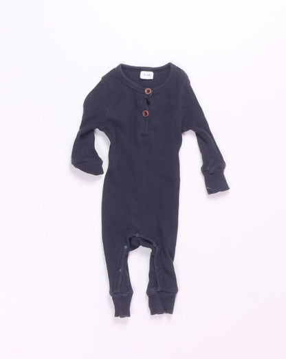 Black Playsuit, 0-3M