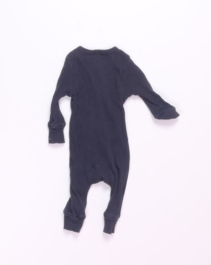 Black Playsuit, 0-3M