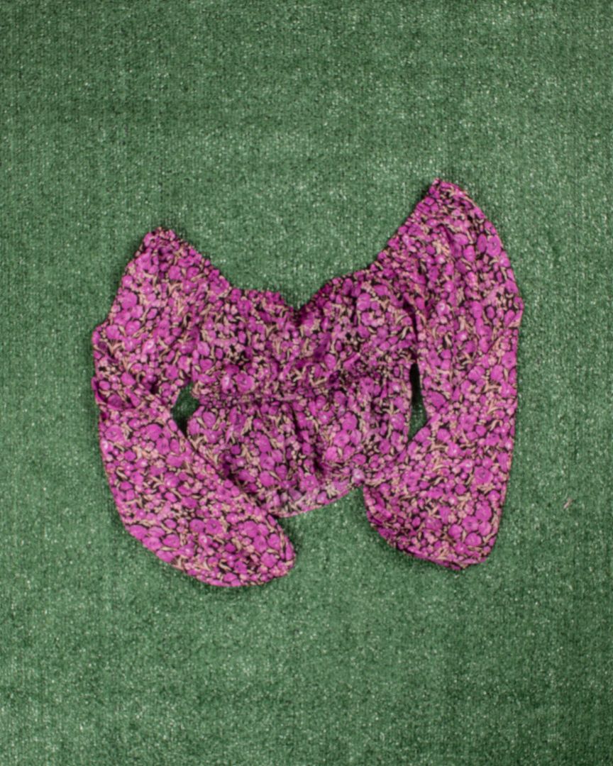 Purple Lush Blouse, S