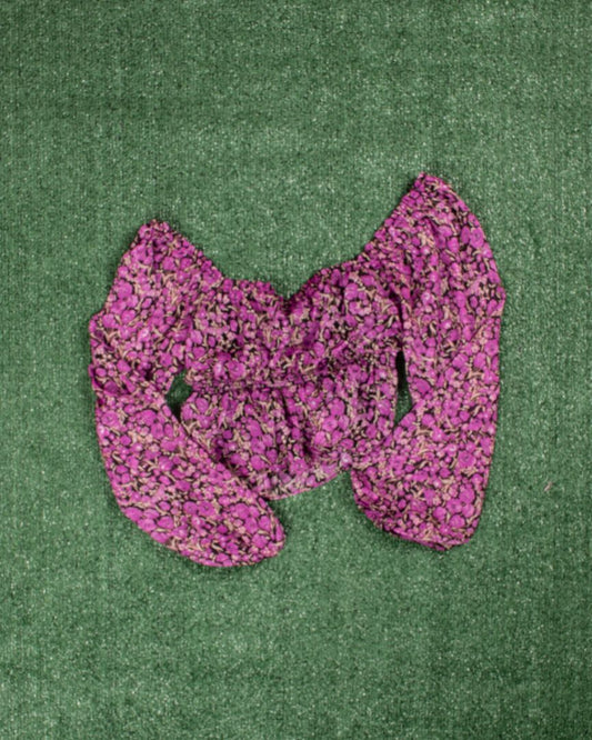 Purple Lush Blouse, S
