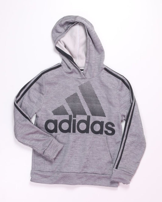 Gray Adidas Hoodie, 10/12