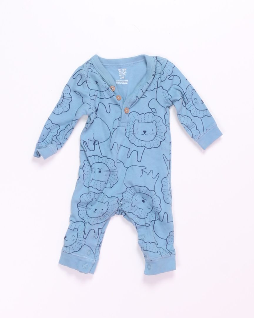 Blue Just One You Playsuit, 3M