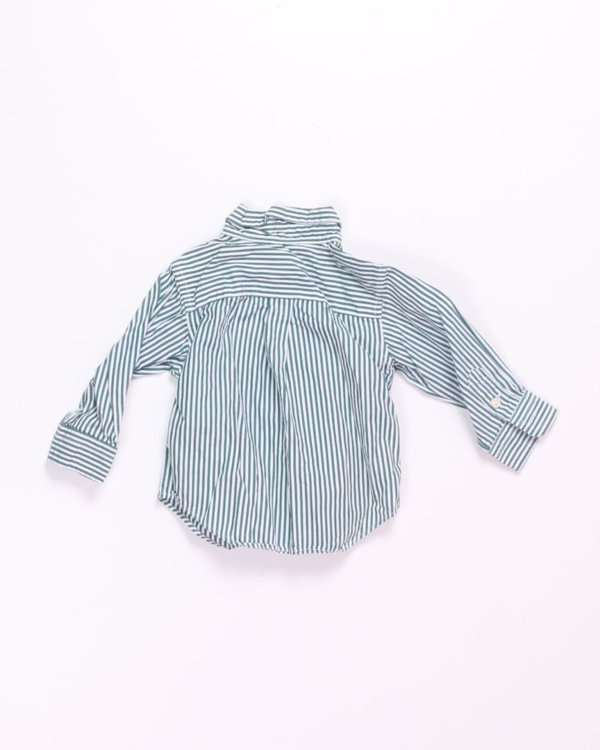 Green Ralph Lauren Button Down, 9M