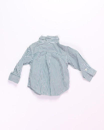 Green Ralph Lauren Button Down, 9M