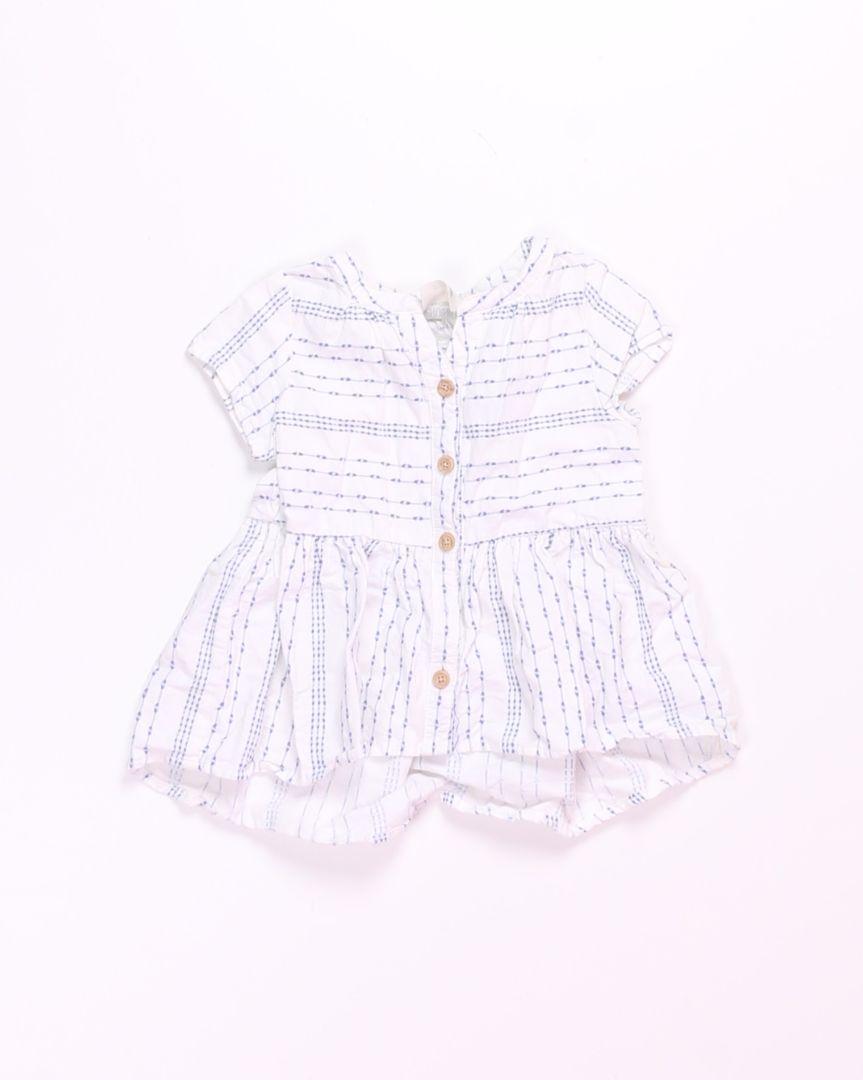 White OshKosh B'gosh Blouse, 2T