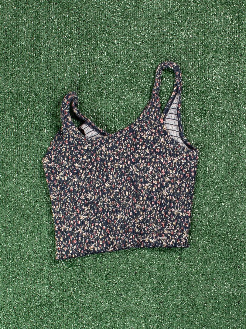 Blue Hollister Tank, L