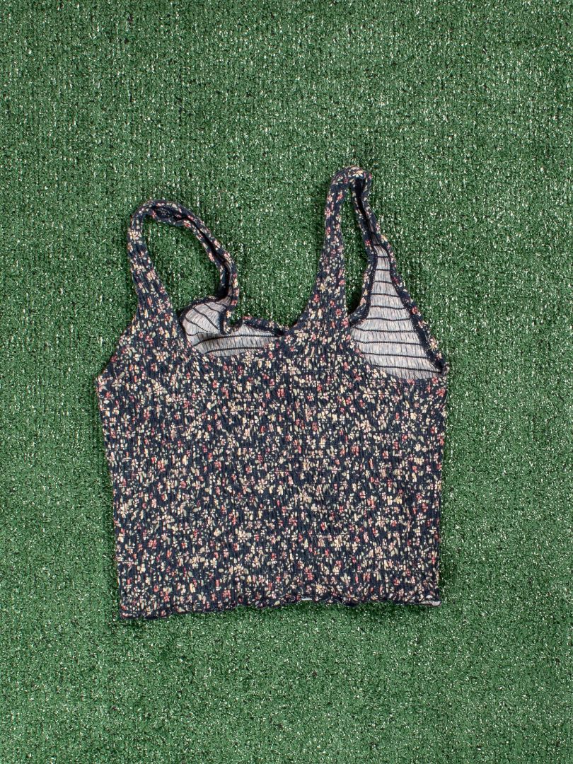Blue Hollister Tank, L