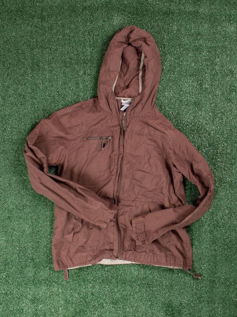 Brown Columbia Zip Up, XL