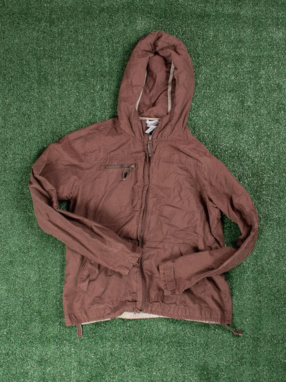 Brown Columbia Zip Up, XL