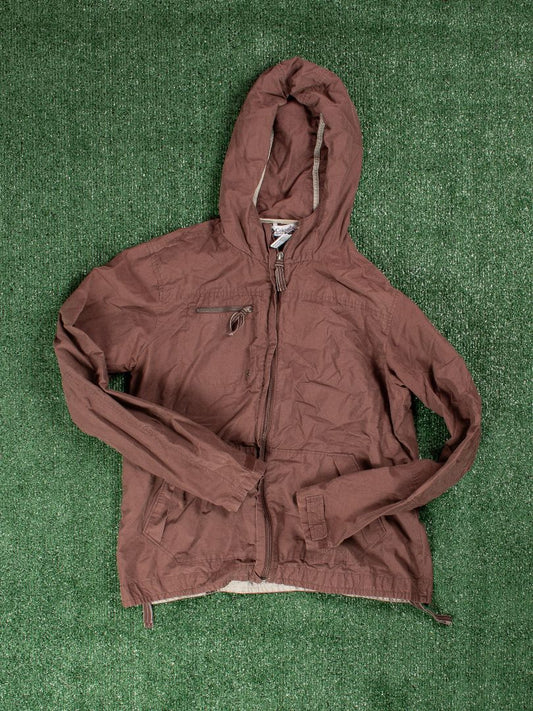 Brown Columbia Zip Up, XL