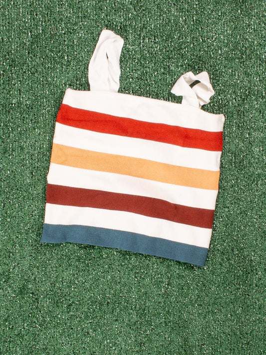 White Forever21 Tank, M