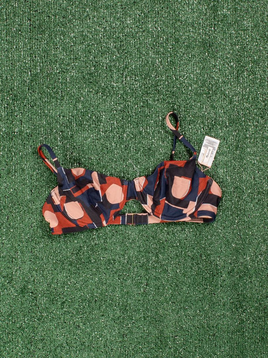 Blue Madewell Bikini Top, M