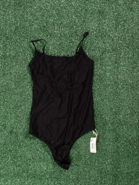 Black Smoothiez by Aerie Bodysuit, S