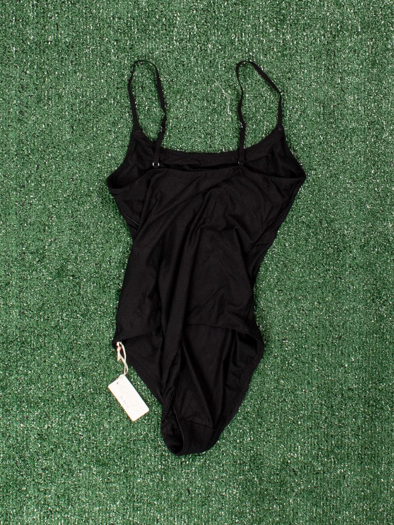 Black Smoothiez by Aerie Bodysuit, S