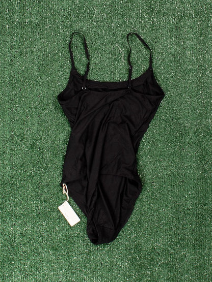 Black Smoothiez by Aerie Bodysuit, S