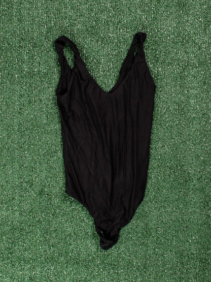Black Smoothiez by Aerie Bodysuit, S