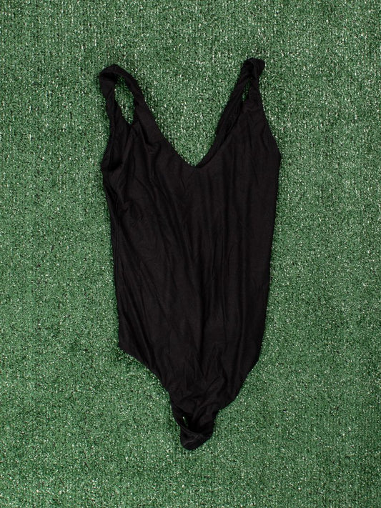 Black Smoothiez by Aerie Bodysuit, S
