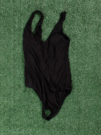 Black Smoothiez by Aerie Bodysuit, S