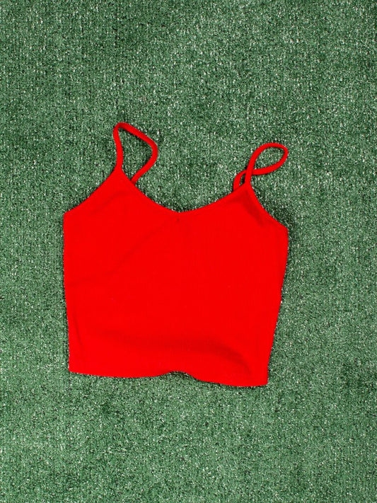 Red Shein Cami, S