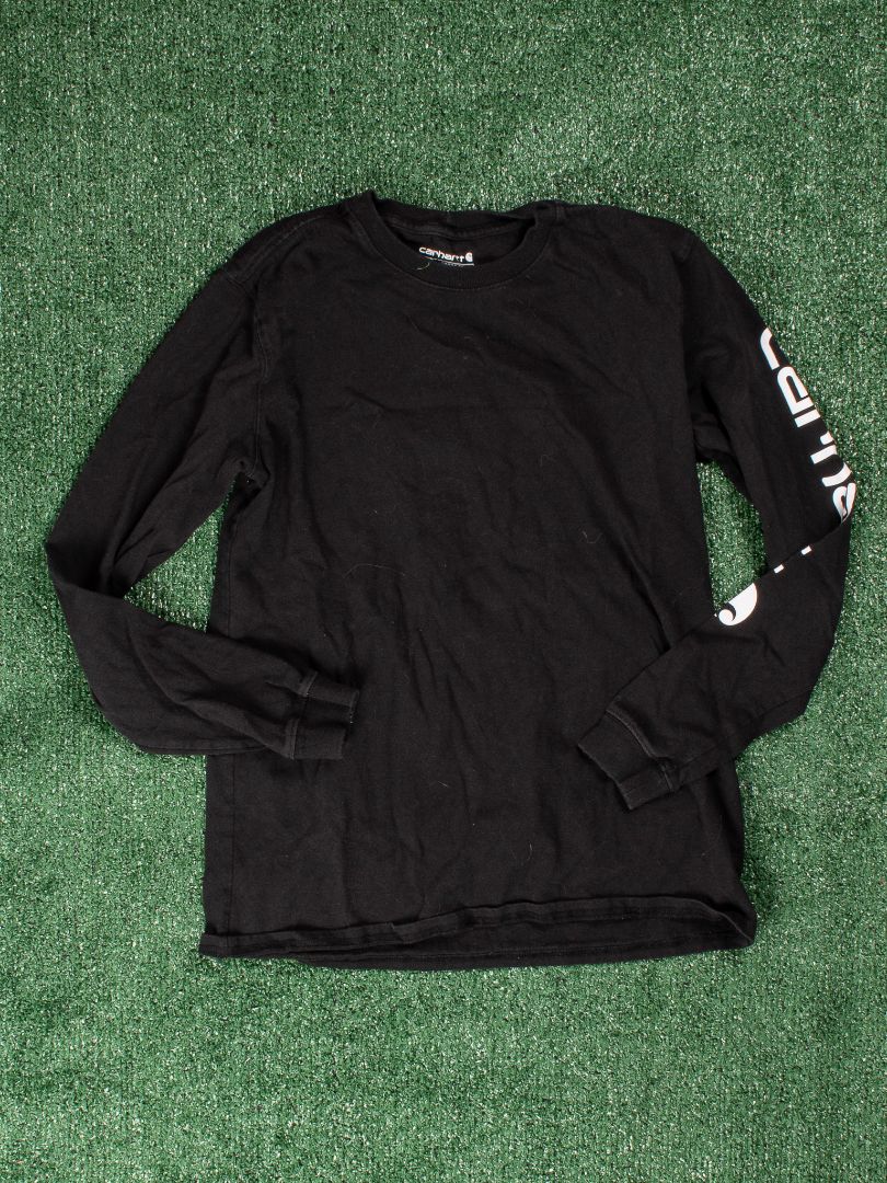 Black Carhartt Long Sleeve, XS