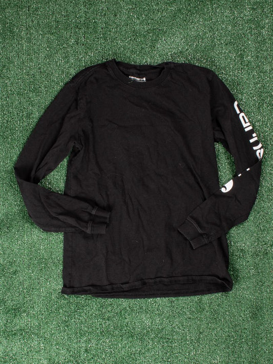 Black Carhartt Long Sleeve, XS