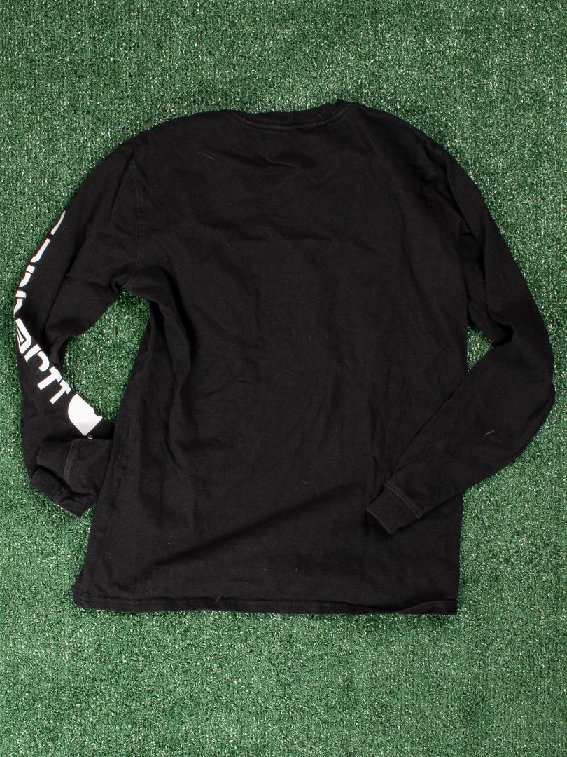 Black Carhartt Long Sleeve, XS