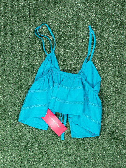 Blue Shein Blouse, XXS