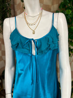Vintage Val Mode Slip Dress, M
