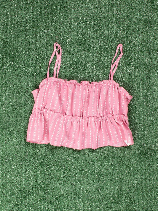Pink Forever21 Blouse, S