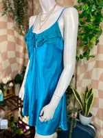 Vintage Val Mode Slip Dress, M