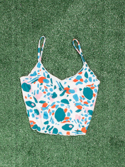 Blue Shein Cami, S