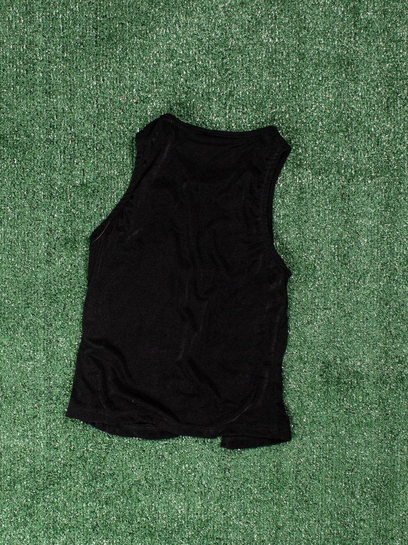 Black Shein Pearl Tank, XS