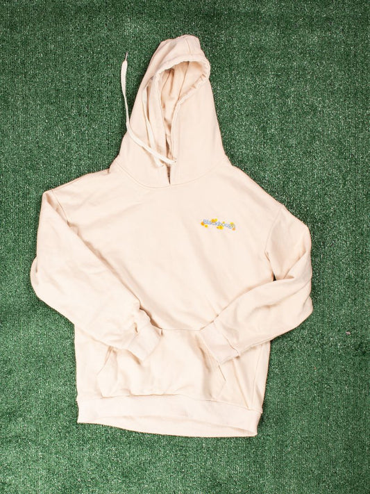 Cream BlackBough Hoodie, S