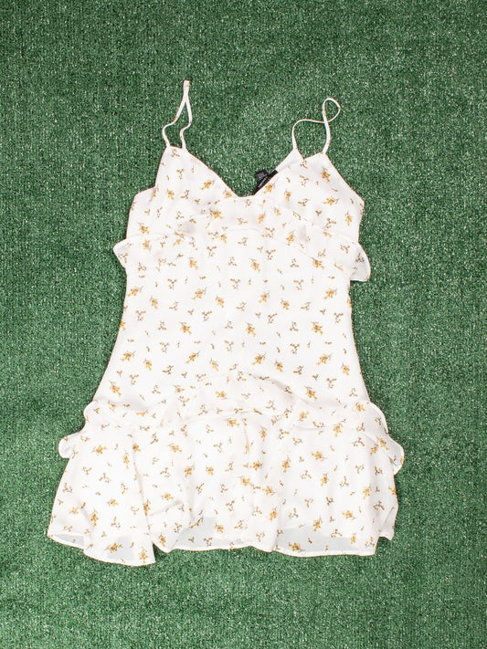White Forever21 Mini Dress, S
