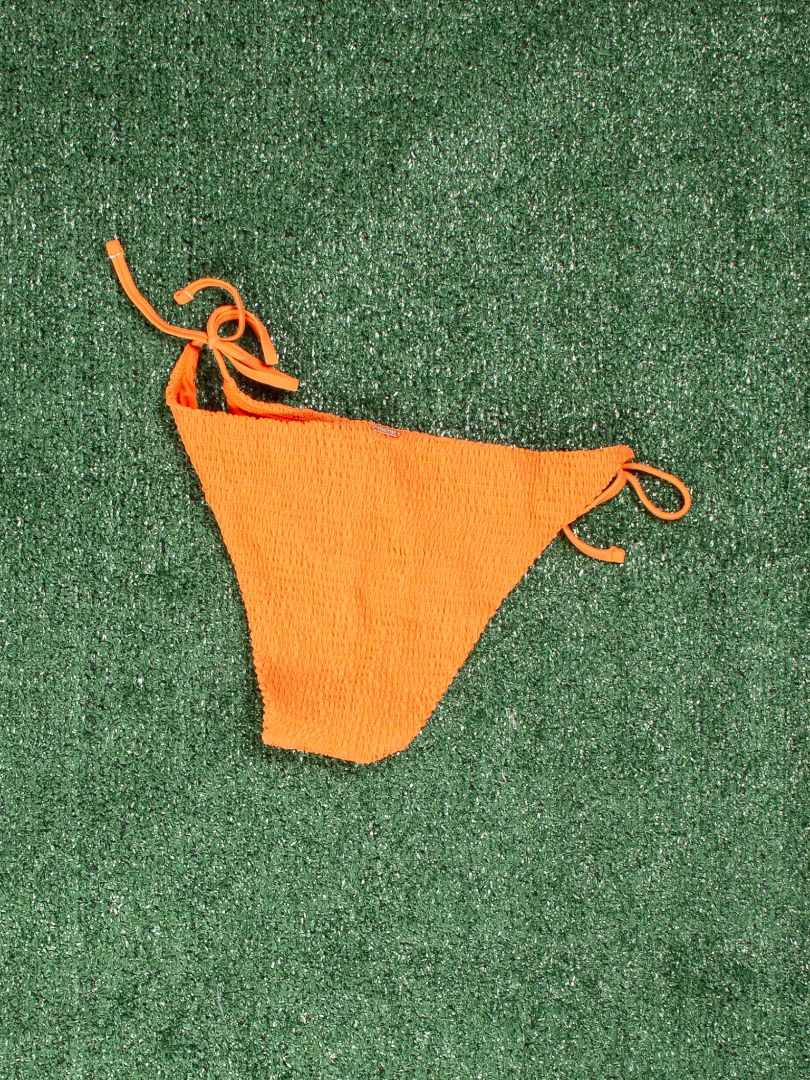 Orange Hollister Bikini Bottoms, M