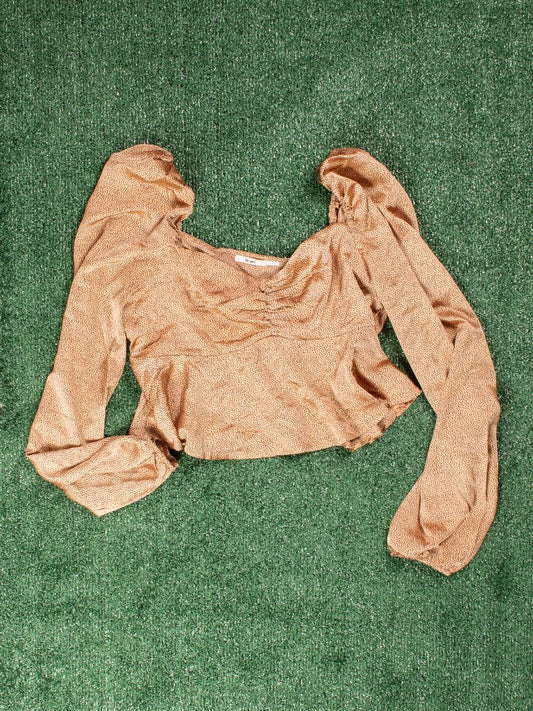 Tan Mi Ami Blouse, L