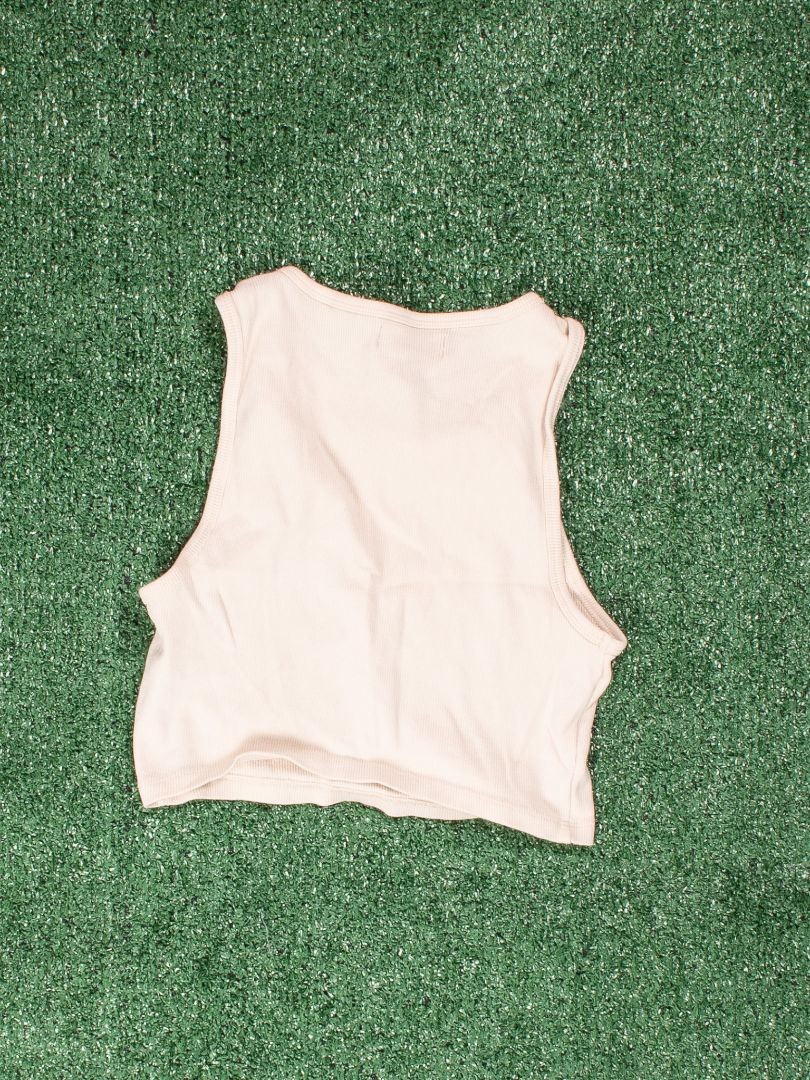 Cream Bershka Tank, S