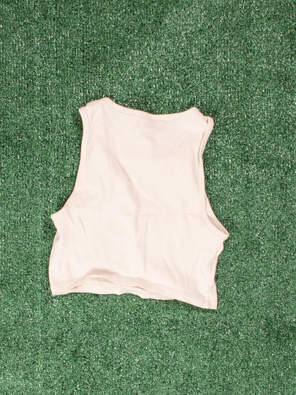 Cream Bershka Tank, S