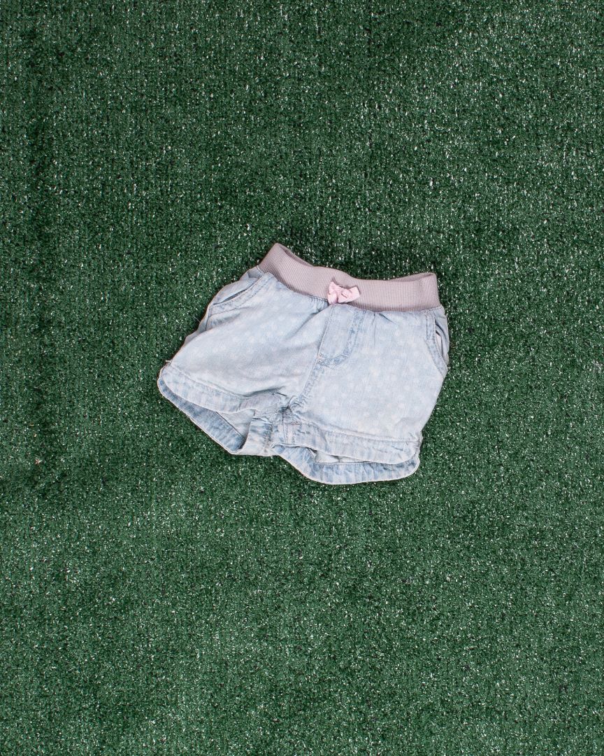 Lightwash Cherokee Shorts, 18M