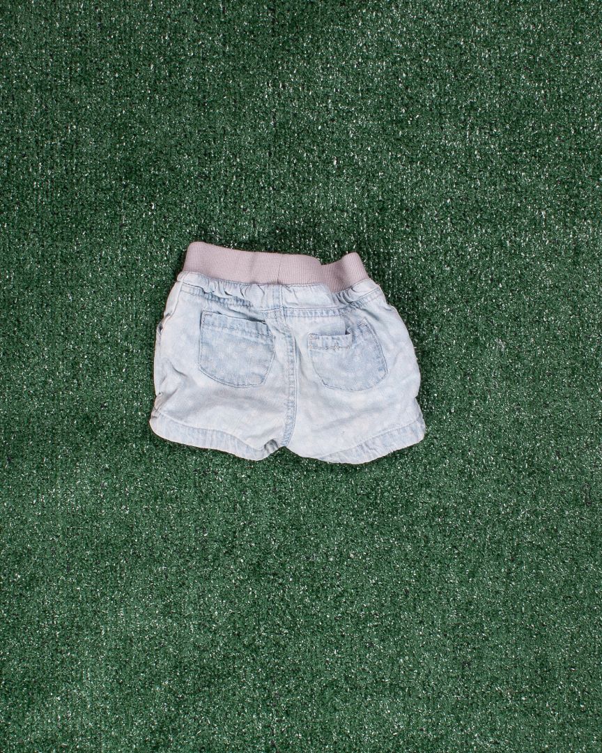 Lightwash Cherokee Shorts, 18M
