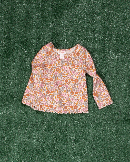 Orange Cat & Jack Long Sleeve, 18M