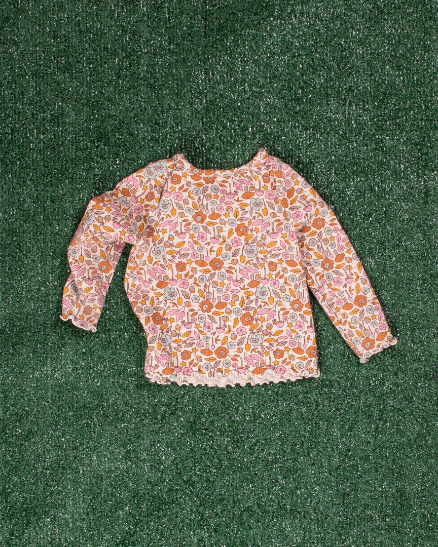 Orange Cat & Jack Long Sleeve, 18M