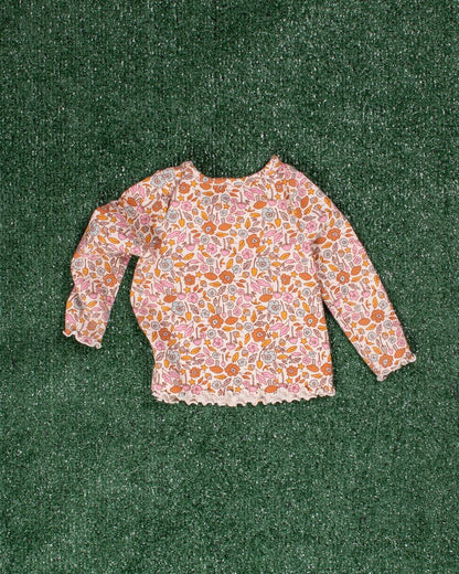 Orange Cat & Jack Long Sleeve, 18M