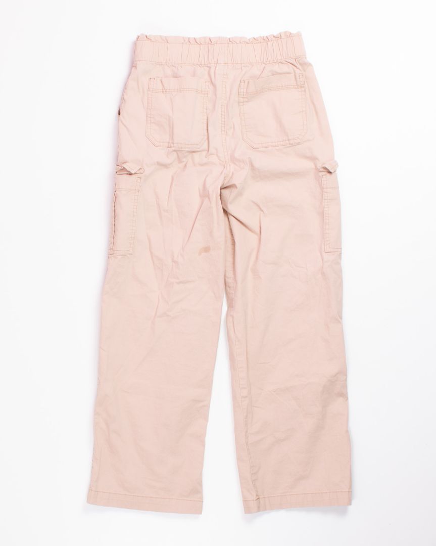 Tan Colorful Planet Cargo Pants, 12