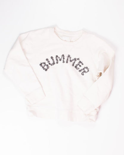 White Mother Crewneck, S