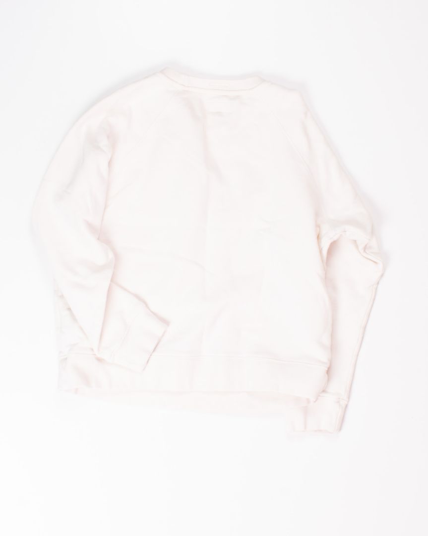 White Mother Crewneck, S