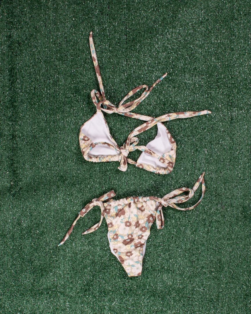 Green Pacsun Bikini Set, XS