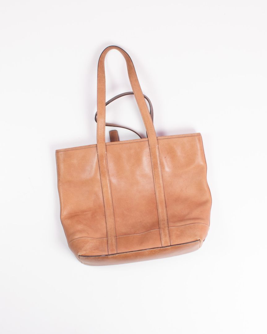 Tan Coach Handbag