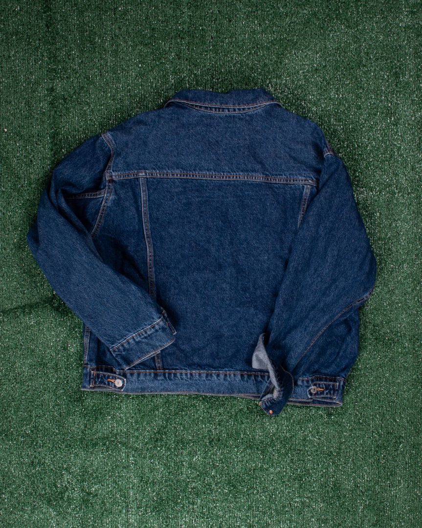 Darkwash Old Navy Denim Jacket, XL