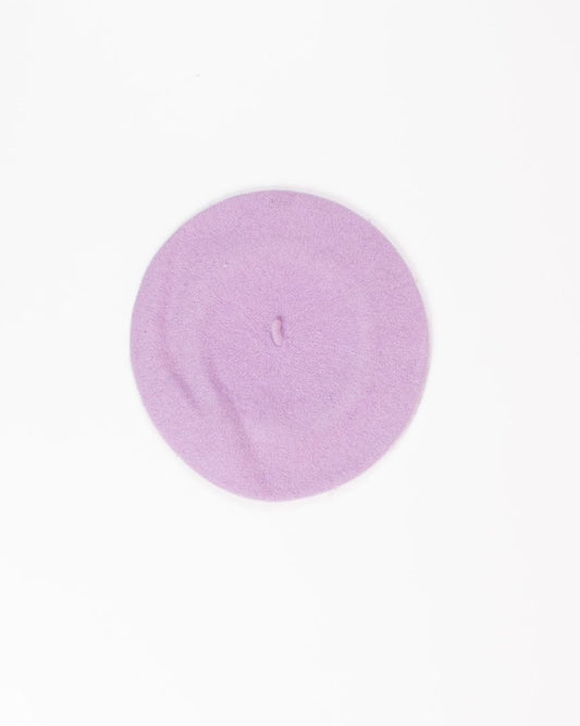 Purple  Beret